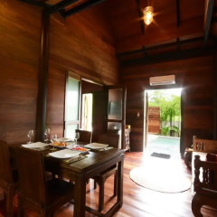 Отель Ananta Thai Pool Villas Resort Phuket 3* Вилла разные типы кроватей фото 12