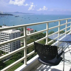 Отель Vtsix Condo Service at View Talay Condo Президентский люкс с различными типами кроватей фото 4
