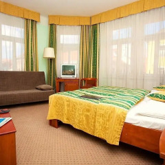 Отель U Divadla 4* Стандартный номер фото 5
