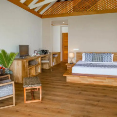 Отель Kudafushi Resort and Spa комната для гостей фото 3