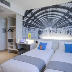 B&B Hotel Milano Cenisio Garibaldi Стандартный номер с различными типами кроватей фото 7