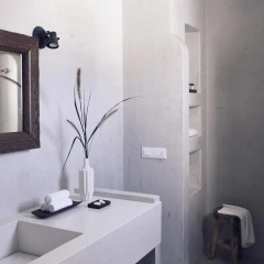 Отель Santo Maris Oia, Luxury Suites & Spa 5* Вилла Делюкс с различными типами кроватей фото 12
