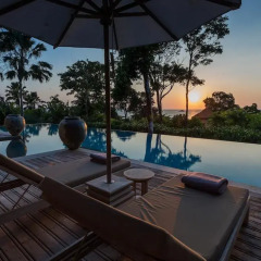 Отель Trisara Villas & Residences Phuket 5* Вилла с различными типами кроватей фото 2