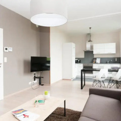 Отель Smartflats Design - Opera 3* Апартаменты с различными типами кроватей фото 3