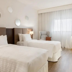AC Hotel Paris Le Bourget Airport by Marriott комната для гостей фото 4