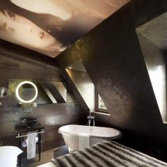Отель Hôtel Original Paris 4* Стандартный номер с различными типами кроватей фото 3