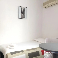 Отель BRH Boulogne Résidence Hôtel 3* Улучшенная студия с различными типами кроватей фото 9