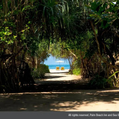 Отель Palm Beach Inn and Sea Shells Cabanas Шри-Ланка, Бентота - отзывы, цены и фото номеров - забронировать отель Palm Beach Inn and Sea Shells Cabanas онлайн парковка