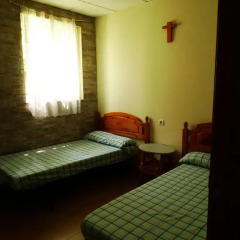 Отель Albergue Peregrinos Santa Ana Испания, Каррисо - отзывы, цены и фото номеров - забронировать отель Albergue Peregrinos Santa Ana онлайн комната для гостей фото 5