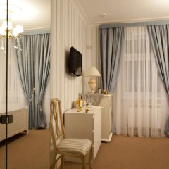 Мини-Отель Villa de Ville 4* Номер Комфорт разные типы кроватей фото 2
