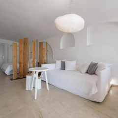 Отель Santorini Secret Suites & Spa 5* Люкс Absolute с различными типами кроватей фото 7