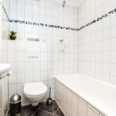 Отель Ferienwohnung KÖln MessenÄhe Кёльн ванная фото 2