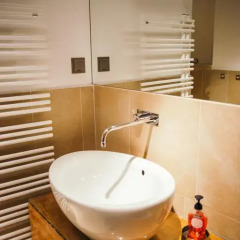 Отель Living Vienna City Center Австрия, Вена - отзывы, цены и фото номеров - забронировать отель Living Vienna City Center онлайн ванная фото 2