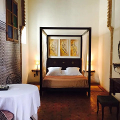 Отель Riad Marhaba Марокко, Рабат - отзывы, цены и фото номеров - забронировать отель Riad Marhaba онлайн комната для гостей