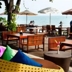 Отель Lomtalay Chalet Resort питание