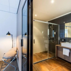 Отель Amadore Stadshotel Goes ванная