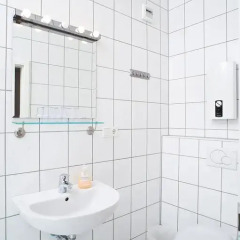 Отель Gir Keller Gästehaus 2* Стандартный номер с различными типами кроватей фото 6