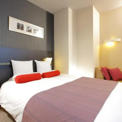 Nishi Shinjuku Hotel MyStays 3* Стандартный номер с различными типами кроватей фото 4