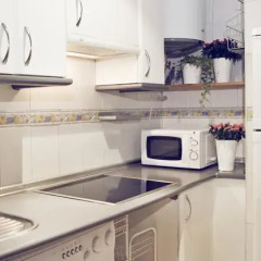 Отель Santa Ana Duplex Мадрид в номере
