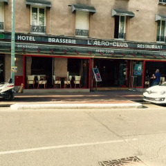 Отель Aéro Club парковка