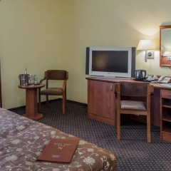 Business Hotel Vega Wrocław 3* Стандартный номер с 2 отдельными кроватями фото 3