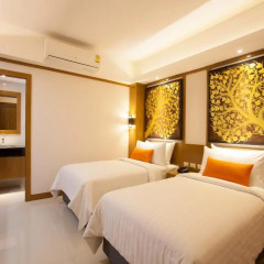 Chabana Kamala Hotel 4* Улучшенный номер с двуспальной кроватью фото 2
