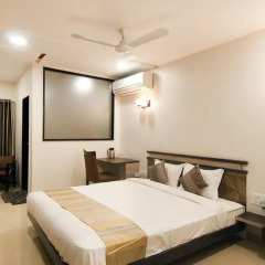 OYO 4155 Hotel The Sudesh 3* Стандартный номер с различными типами кроватей фото 3