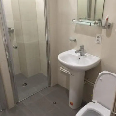Гостиница Guest House in Dombay ванная фото 2