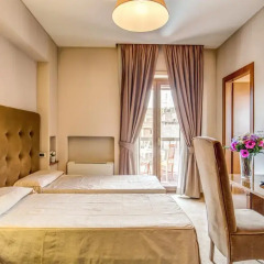 Farnesina Hotel 3* Стандартный номер с различными типами кроватей фото 4