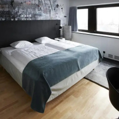 Отель Scandic Copenhagen 4* Полулюкс с двуспальной кроватью фото 3