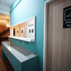 Urban Hostel Bangkok Кровать в общем номере с двухъярусной кроватью фото 16