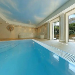 Отель Villa Kastania Германия, Берлин - отзывы, цены и фото номеров - забронировать отель Villa Kastania онлайн бассейн фото 2
