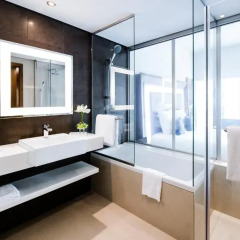 Отель Novotel Fujairah 3* Стандартный номер с различными типами кроватей фото 4