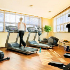 Отель Courtyard by Marriott Berlin City Center 4* Стандартный номер с разными типами кроватей фото 3