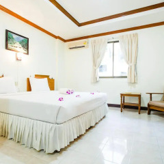 Отель Baan Paradise 2* Стандартный номер с двуспальной кроватью фото 3