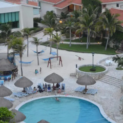 Отель Grand Park Royal Luxury Resort Cancun Caribe бассейн фото 2