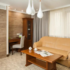Гостиница Платан Южный 4* Семейный люкс с двуспальной кроватью фото 11