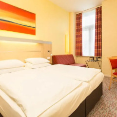 Отель Exe City Park Prague 4* Стандартный номер фото 3