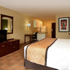 Отель Extended Stay America Elizabeth - Newark Airport США, Элизабет - отзывы, цены и фото номеров - забронировать отель Extended Stay America Elizabeth - Newark Airport онлайн удобства в номере фото 3