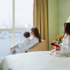 Four Seasons Hotel Cairo at Nile Plaza 5* Номер Премьер с двуспальной кроватью фото 4