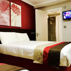 Royal Cambridge Hotel 3* Стандартный семейный номер с двуспальной кроватью фото 6