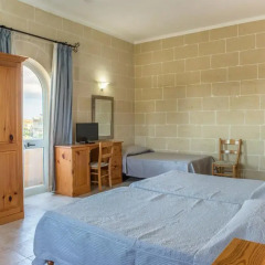 Отель Villa Al Faro Стандартный номер с различными типами кроватей (общая ванная комната) фото 2