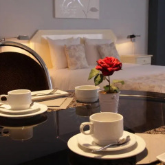 First Euroflat Hotel 4* Номер Бизнес с различными типами кроватей фото 4