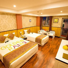 Отель Golden Rain 2 3* Номер Делюкс фото 45