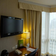 Отель DoubleTree by Hilton New York Times Square South 4* Стандартный номер с различными типами кроватей фото 6
