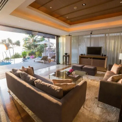 Отель Trisara Villas & Residences Phuket 5* Стандартный номер с различными типами кроватей фото 43