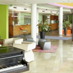 Apartment-Hotel Schaffenrath Зальцбург интерьер отеля