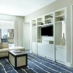 Отель New York Hilton Midtown 4* Президентский люкс с различными типами кроватей фото 4