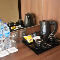 Отель Ramada by Wyndham Bali Sunset Road Kuta 4* Улучшенный номер с различными типами кроватей