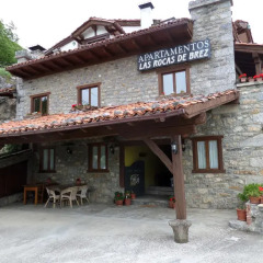 Отель Las Rocas de Brez 3* Апартаменты с различными типами кроватей фото 17